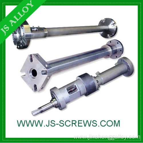 screw and barrel for extruder